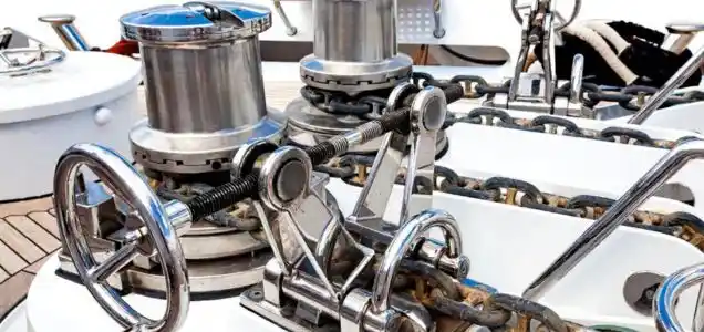 Deck, Hull & Machinery Spares